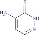 4-Aminopyridazine-3-thiol