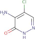 4-Amino-5-chloropyridazin-3(2H)-one