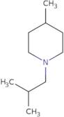 1-Isobutyl-4-methylpiperidine