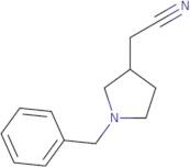 2-(1-Benzylpyrrolidin-3-yl)acetonitrile