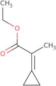 Ethyl 2-cyclopropylidenepropanoate