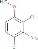 2,6-dichloro-3-methoxyaniline