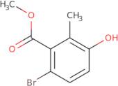 Methyl 6-bromo-3-hydroxy-2-methylbenzoate