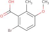 6-Bromo-3-methoxy-2-methylbenzoic acid