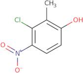 3-Chloro-2-methyl-4-nitrophenol