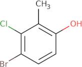 4-Bromo-3-chloro-2-methylphenol