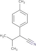 3-Methyl-2-(4-methylphenyl)butanenitrile