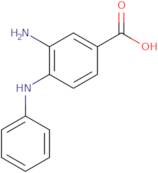 3-Amino-4-anilinobenzoic acid