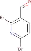 2,6-Dibromopyridine-3-carboxaldehyde