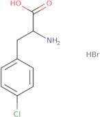 2-Amino-3-(4-chlorophenyl)propanoic acid hydrobromide