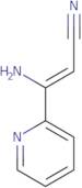 3-Amino-3-(2-pyridinyl)acrylonitrile