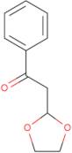 2-(1,3-Dioxolan-2-yl)-1-phenylethan-1-one