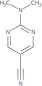 2-(Dimethylamino)pyrimidine-5-carbonitrile