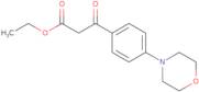 Ethyl 3-(4-morpholinophenyl)-3-oxopropanoate