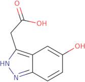 (5-Hydroxy-1H-indazol-3-yl)-acetic acid