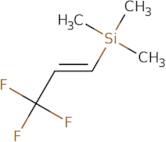 (E)-Trimethyl(3,3,3-trifluoro-1-propenyl)silane