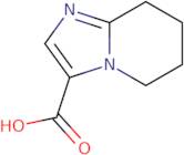 5H,6H,7H,8H-Imidazo[1,2-a]pyridine-3-carboxylic acid