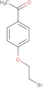 1-(4-(2-Bromoethoxy)phenyl)ethanone
