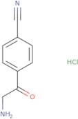 4-(2-Aminoacetyl)benzonitrile hydrochloride