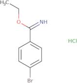 Ethyl 4-bromobenzimidate hydrochloride