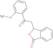 3-[2-(2-Methoxyphenyl)-2-oxoethyl]-2-benzofuran-1(3H)-one