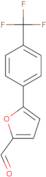 5-[4-(Trifluoromethyl)phenyl]furan-2-carbaldehyde