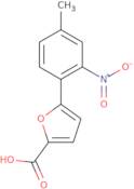 5-(4-Methyl-2-nitrophenyl)furan-2-carboxylic acid