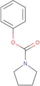 Pyrrolidine-1-carboxylic acid phenyl ester