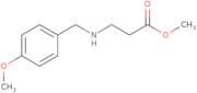 Methyl 3-(4-methoxybenzylamino)propanoate