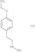 2-(4-Ethoxyphenyl)-N-methylethanamine hydrochloride