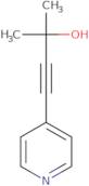 2-Methyl-4-(4-pyridinyl)-3-butyn-2-ol