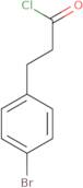 3-(4-bromophenyl)propanoyl chloride