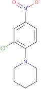 1-(2-Chloro-4-nitrophenyl)piperidine