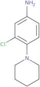 3-Chloro-4-piperidin-1-yl-phenylamine