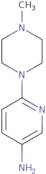 3-Amino-6-(4-methylpiperazin-1-yl)pyridine