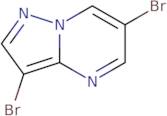 3,6-Dibromopyrazolo[1,5-a]pyrimidine
