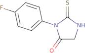 3-(4-Fluorophenyl)-2-thioxo-4-imidazolidinone