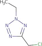 5-(Chloromethyl)-2-ethyl-2H-1,2,3,4-tetrazole