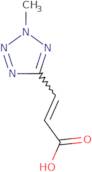 (2E)-3-(2-Methyl-2H-1,2,3,4-tetrazol-5-yl)prop-2-enoic acid