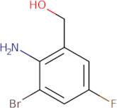 (2-Amino-3-bromo-5-fluorophenyl)methanol