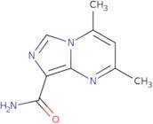 2,4-dimethylimidazo[1,5-a]pyrimidine-8-carboxamide