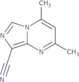 2,4-Dimethylimidazo[1,5-a]pyrimidine-8-carbonitrile