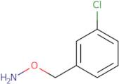 o-[(3-Chlorophenyl)methyl]hydroxylamine