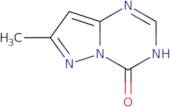 7-Methylpyrazolo[1,5-a][1,3,5]triazin-4(3H)-one