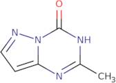 2-methyl-1H,4H-pyrazolo[1,5-a][1,3,5]triazin-4-one