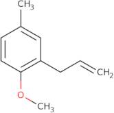 3-(2-Methoxy-5-methylphenyl)-1-propene