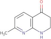 7-Methyl-2,3-dihydro-1,8-naphthyridin-4(1H)-one