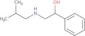 2-[(2-Methylpropyl)amino]-1-phenylethan-1-ol