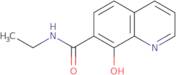 N-Ethyl-8-hydroxyquinoline-7-carboxamide