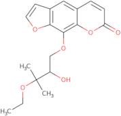 8-(3-Ethoxy-2-hydroxy-3-methylbutyloxy)psoralen